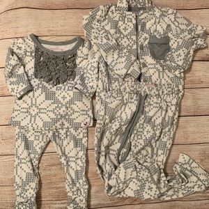 Sweet Honey Christmas Pajamas